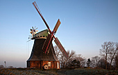 Windmühlen-Bild oder Foto
