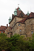 Burgen-Bild oder Foto