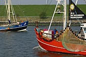 Nordsee-Bild oder Foto