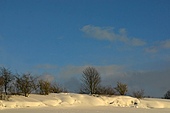 Schneewehen-Bild oder Foto